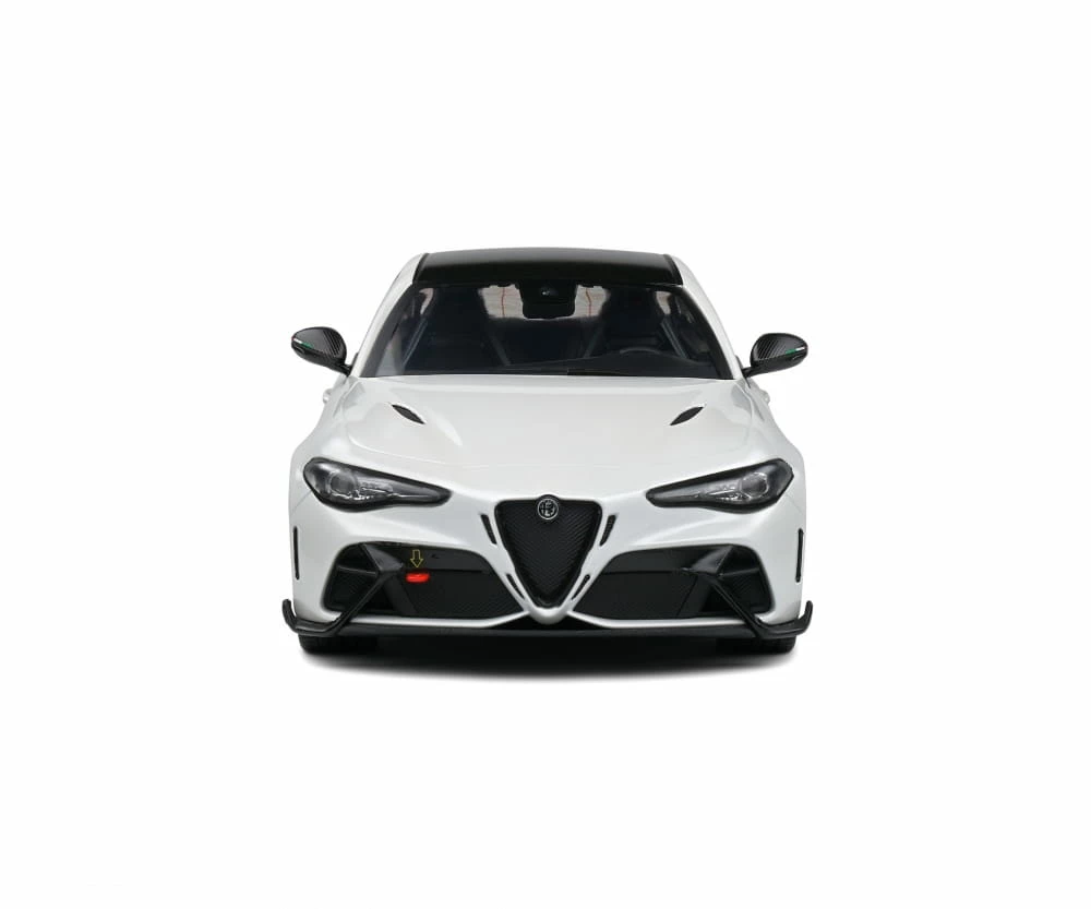Solido 1:18 Alfa Romeo Giulia Blanco Trofeo Modellauto 4 Solido 1:18 Alfa Romeo Giulia Blanco Trofeo Modellauto – Bild 4