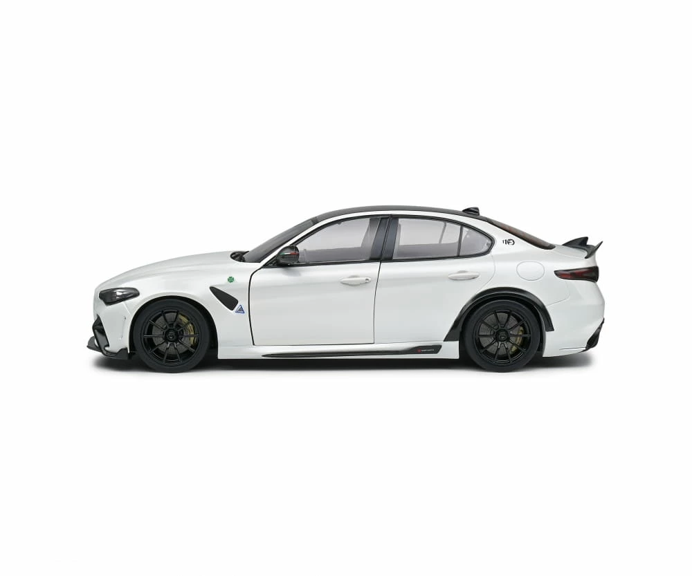 Solido 1:18 Alfa Romeo Giulia Blanco Trofeo Modellauto 8 Solido 1:18 Alfa Romeo Giulia Blanco Trofeo Modellauto – Bild 8