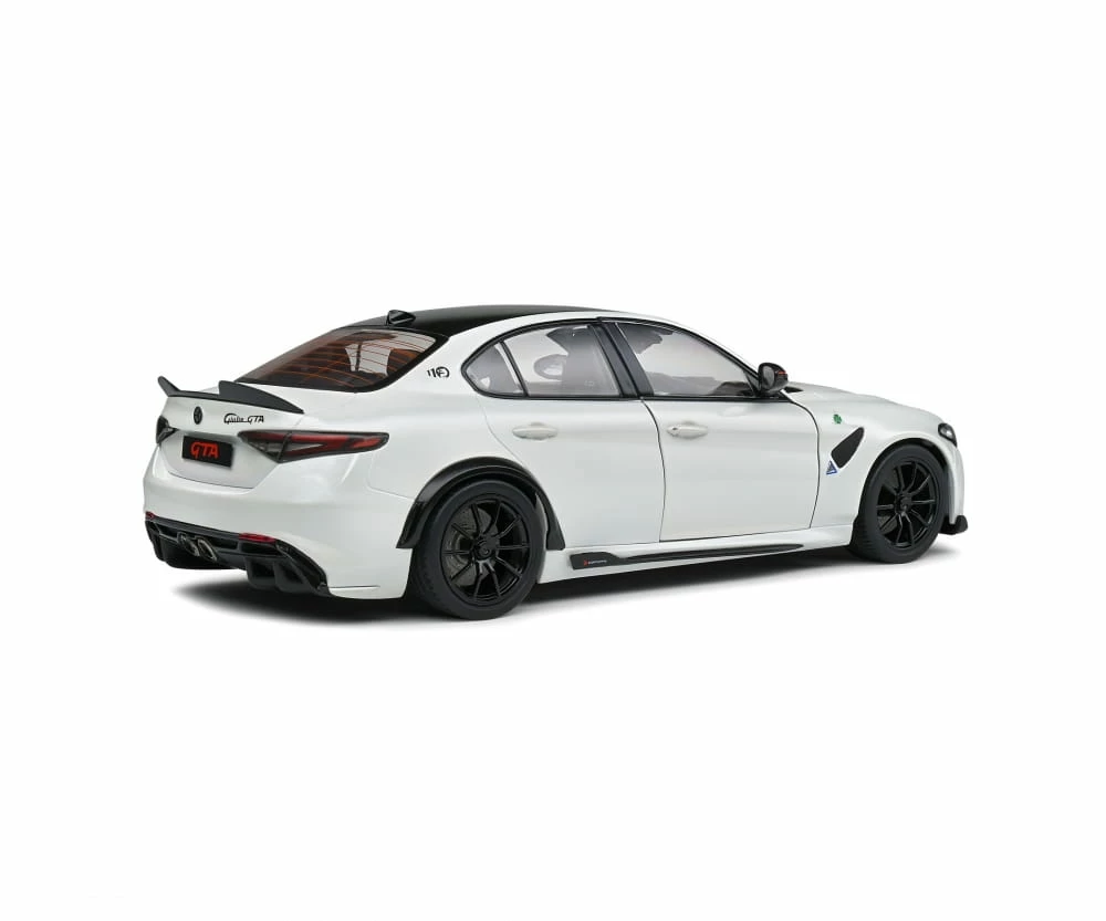 Solido 1:18 Alfa Romeo Giulia Blanco Trofeo Modellauto 9 Solido 1:18 Alfa Romeo Giulia Blanco Trofeo Modellauto – Bild 9