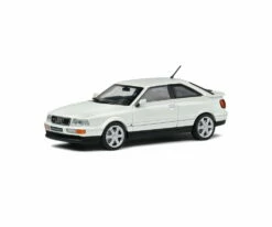 Solido 1:43 Audi S2 Coupe Weiß Modellauto