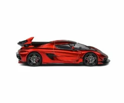 Solido 1:43 Koenigsegg Jesko Rot Modellauto -D-Edition Verkäufe Solido Koenigsegg Jesko rot Modellauto SIM 421437230 6