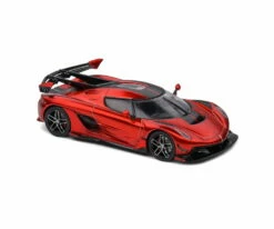Solido 1:43 Koenigsegg Jesko Rot Modellauto -D-Edition Verkäufe Solido Koenigsegg Jesko rot Modellauto SIM 421437230 8