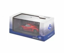 Solido 1:43 Koenigsegg Jesko Rot Modellauto -D-Edition Verkäufe Solido Koenigsegg Jesko rot Modellauto SIM 421437230 9