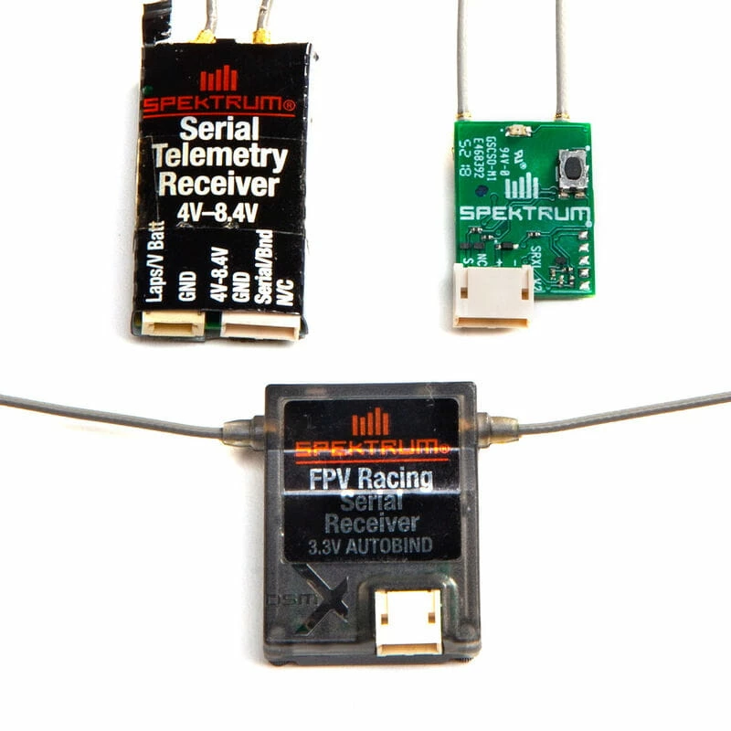 Spektrum DSMX SRXL2 Serial Micro Receiver 8 Spektrum DSMX SRXL2 Serial Micro Receiver – Bild 8