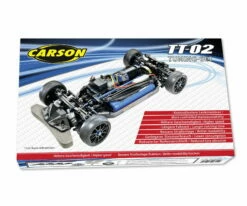 Carson - Tamiya TT-02 Tuning Set, Kugellagert, Stoßdämpfer, Zahnräder.