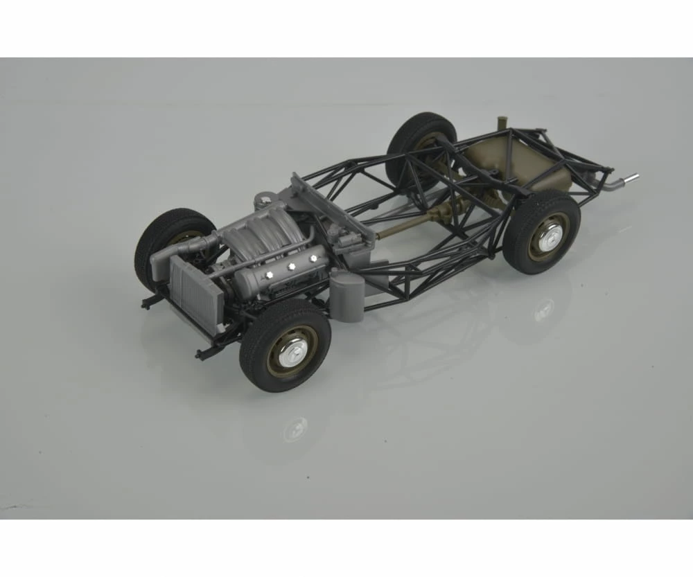 Tamiya Mercedes Benz 300SL Flügeltürer 1:24 Platik Modellbau Auto Bausatz 9 Tamiya Mercedes Benz 300SL Flügeltürer 1:24 Platik Modellbau Auto Bausatz – Bild 9