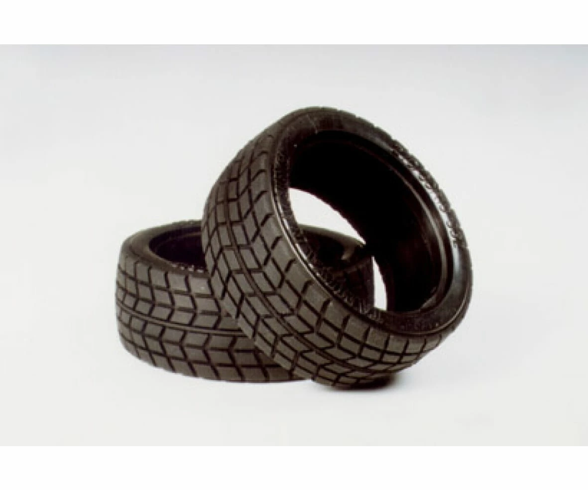 Tamiya 1:10 Profil Reifen Niederquerschnittsreifen (2) 26mm 1 Tamiya 1:10 Profil Reifen Niederquerschnittsreifen (2) 26mm