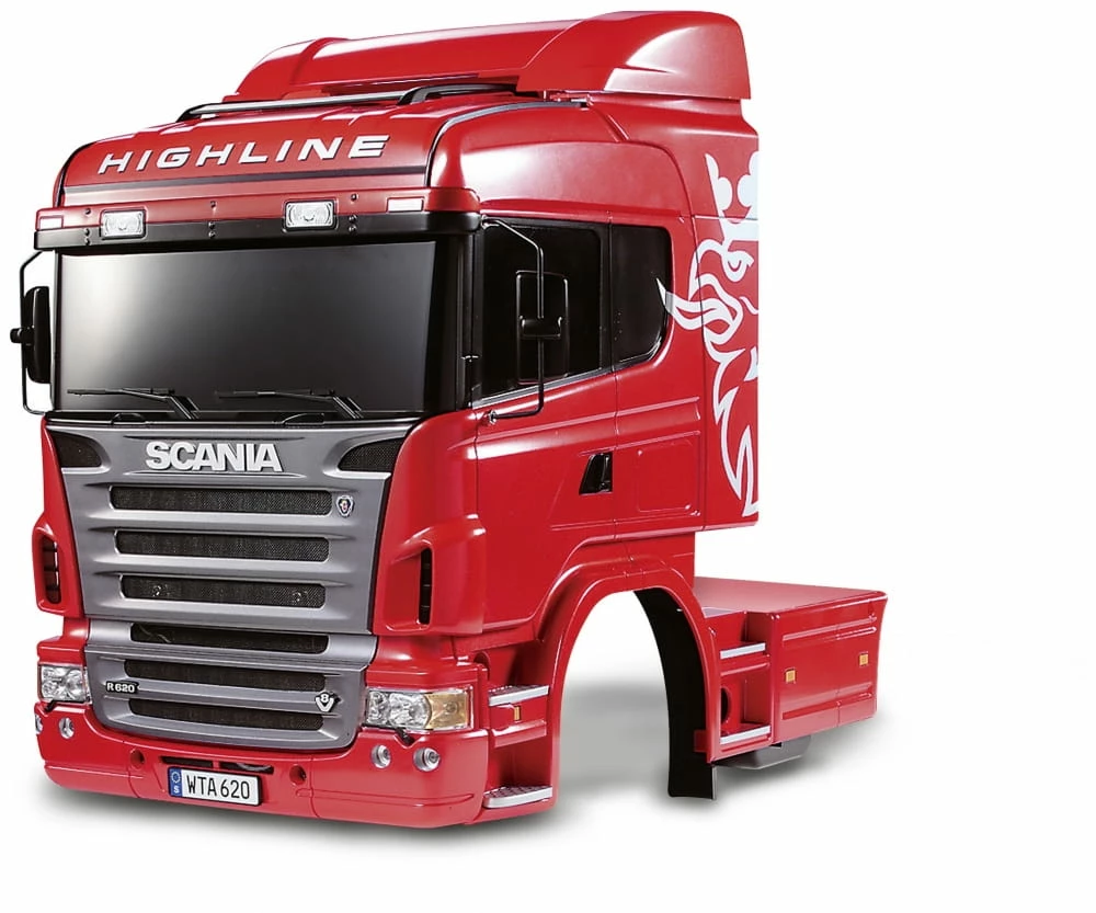 Tamiya RC Truck Scania R620 3Achs 6x4 1:14 Bausatz – Bild 3