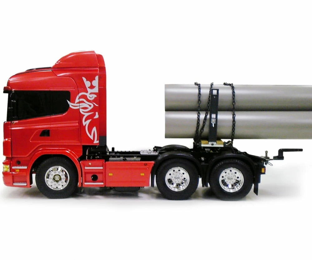 Tamiya RC Truck Scania R620 3Achs 6x4 1:14 Bausatz – Bild 4