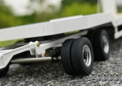 Lesu 1:14 Tieflader-Anhänger 5-Achs Edelstahl Mattiert RTR -D-Edition Verkäufe Thicon Tieflader Anhaenger 5 Achs Edelstahl mattiert RTR THI 55000 6