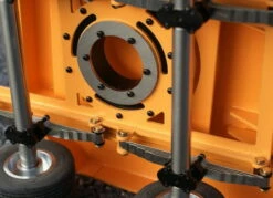 Lesu 1:14 Tieflader-Anhänger 5-Achs Edelstahl Mattiert RTR -D-Edition Verkäufe Thicon Tieflader Anhaenger 5 Achs Edelstahl mattiert RTR THI 55000 9