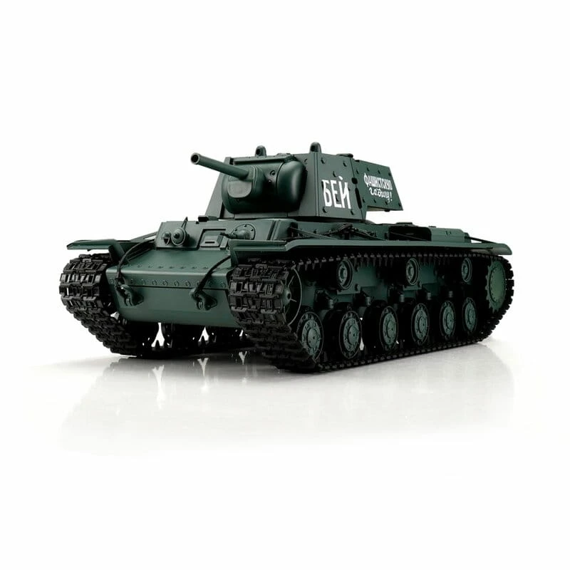 Torro RC Panzer KV-1 Grün BB+IR RTR 1:16