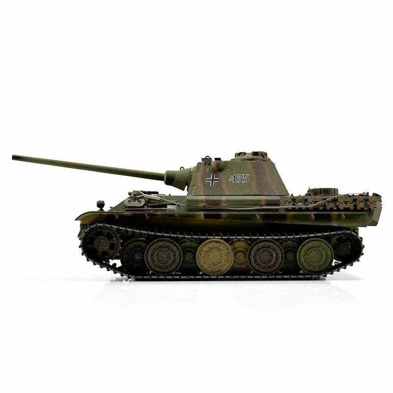 Torro 1:16 RC Panzer Panther F Tarn IR Rauch 3 Torro 1:16 RC Panzer Panther F Tarn IR Rauch – Bild 3