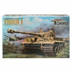 Torro RC Tiger I Panzer Bausatz 1:16