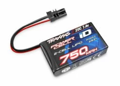 Traxxas LiPo Akku 750mAh 7,4V 2S 2-Zellen 20C