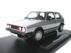 Welly Modellauto 1:18 VW Golf 1 GTI Silber