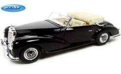 Welly Modellauto Mercedes Benz 300S 1955 Cabrio Offen 19859W