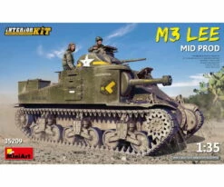 MiniArt 1:35 M3 Lee Mit. Prod. M. Interieur